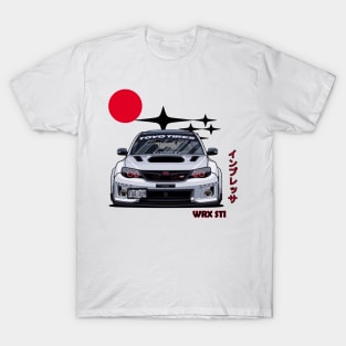 Impreza WRX STI, JDM T-Shirt